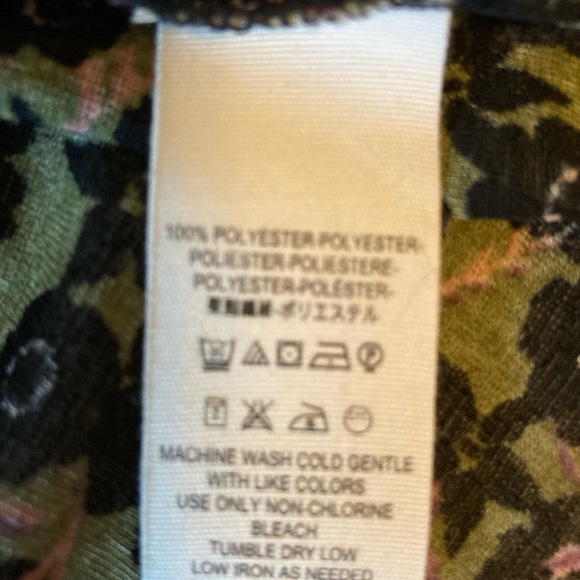 Free People three-tiered blouse - Picture 6 of 8